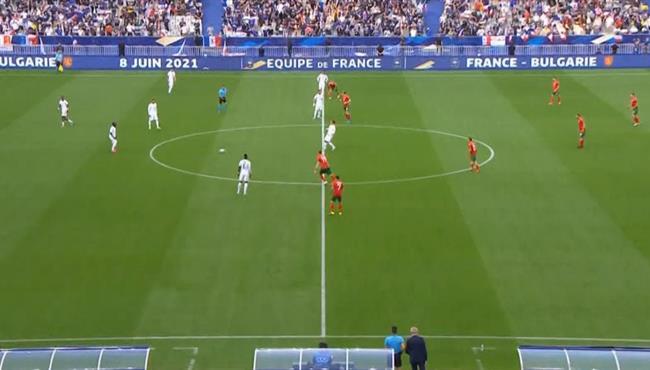 ملخص مباراة فرنسا وبلغاريا 3 0 مباراة ودية