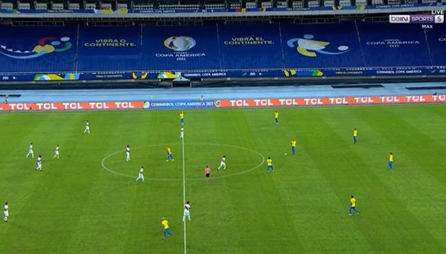 ملخص مباراة البرازيل وبيرو 4 0 كوبا امريكا