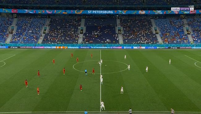 ملخص مباراة بلجيكا وفنلندا 2 0 كاس امم اوروبا