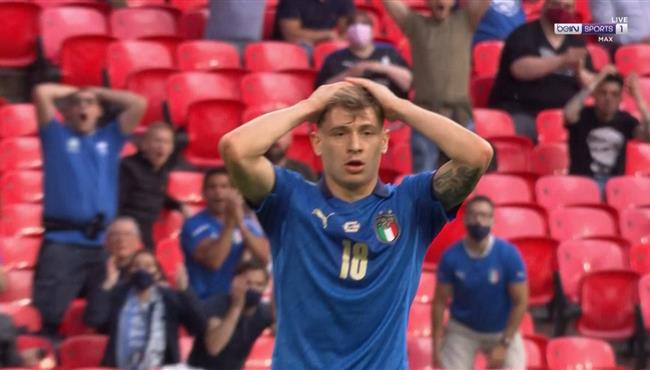 تصدي حارس النمسا يحرم إيطاليا من تسجيل هدف