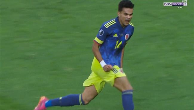 هدف لويس دياز الثاني الرائع القاتل في مرمي بيرو بكوبا امريكا