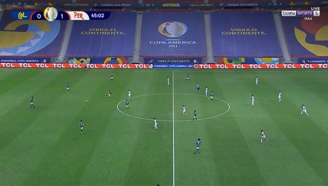 ملخص مباراة كولومبيا وبيرو 3 2 كوبا امريكا