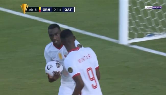 اهداف مباراة قطر وجرنادا 4 0 الكأس الذهبية