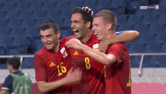 اهداف مباراة اسبانيا والأرجنتين 1 1 أولمبياد طوكيو