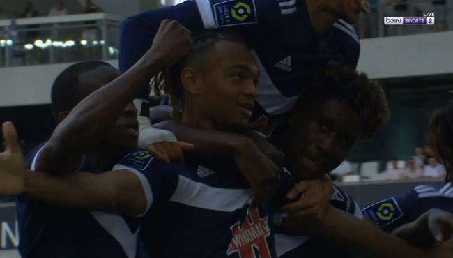 اهداف مباراة بوردو وانجيه 1 1 الدوري الفرنسي