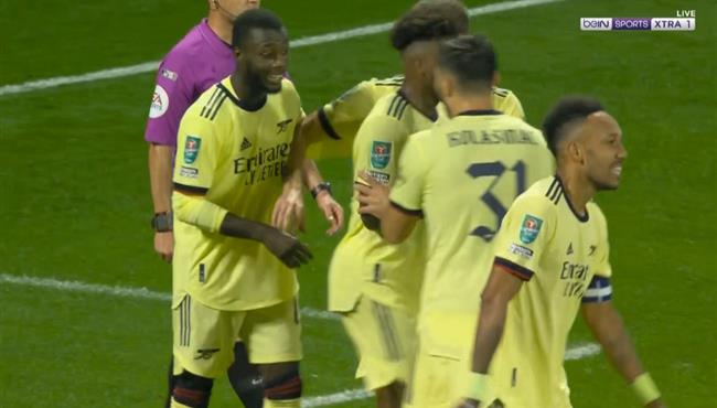 هدف بيبي في مرمي وست بروميتش