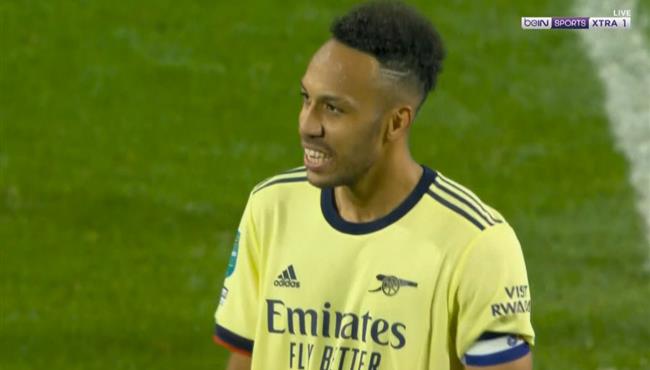 هدف اوباميانج الثالث في مرمي وست بروميتش