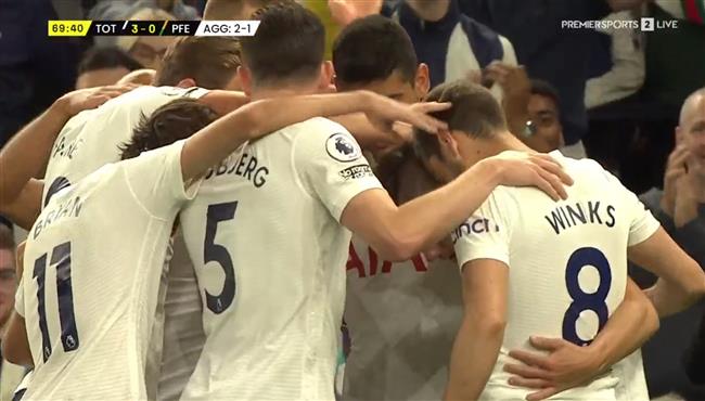 اهداف مباراة توتنهام وباسوش فيريرا 3 0 دوري المؤتمر الأوروبي