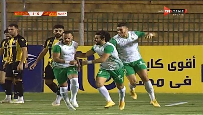 اهداف مباراة الاتحاد السكندري والمقاولون العرب 3 1 الدوري المصري