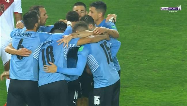 اهداف مباراة اوروجواي وبيرو 1 1 تصفيات كأس العالم