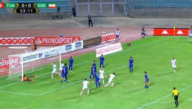 هدف تونس الاول في مرمي 1 0 تصفيات كاس العالم