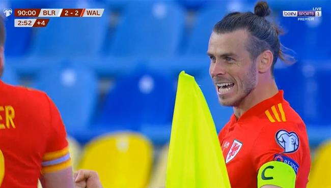 هاتريك جاريث بيل امام بيلاروسيا بتصفيات كاس العالم