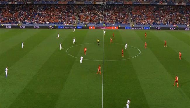 ملخص مباراة ايطاليا وسويسرا في تصفيات كأس العالم