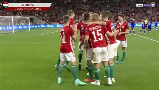 ملخص مباراة المجر واندورا 2 1 تصفيات كاس العالم