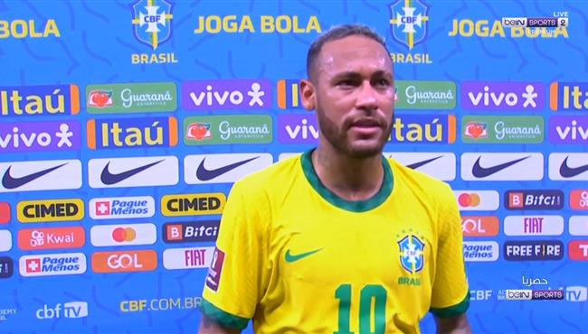 تصريحات نيمار بعد مباراة البرازيل وبيرو بتصفيات كاس العالم