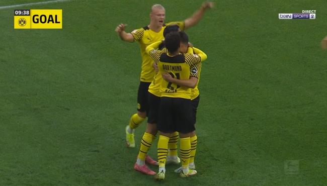 هدف عالمي في مباراة بوروسيا دورتموند ويونيون برلين