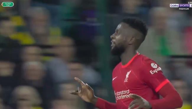 هدف ليفربول الثاني في مرمي نورويتش سيتي اوريجي