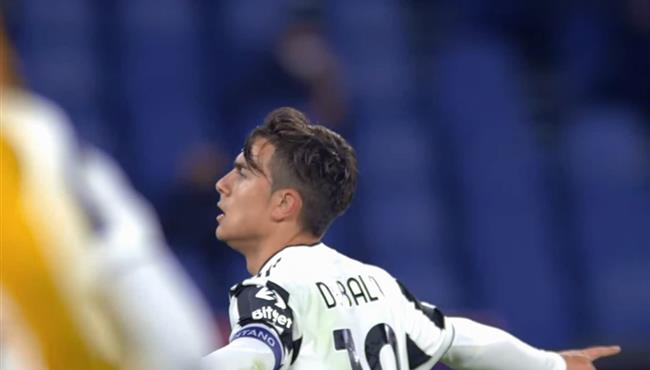 هدف ديبالا الرائع في مرمي روما بالدوري الايطالي