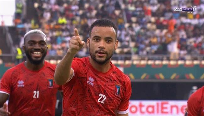 هدف غينيا الاستوائية الرائع في مرمي سيراليون بكأس امم افريقيا