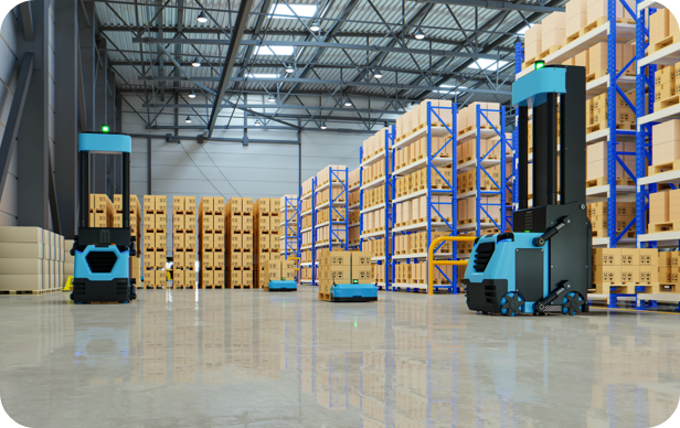Overseas warehousing services