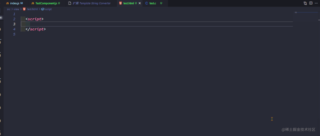 图片[13] - 最全VSCode 前端必备插件推荐 - 捕风阁