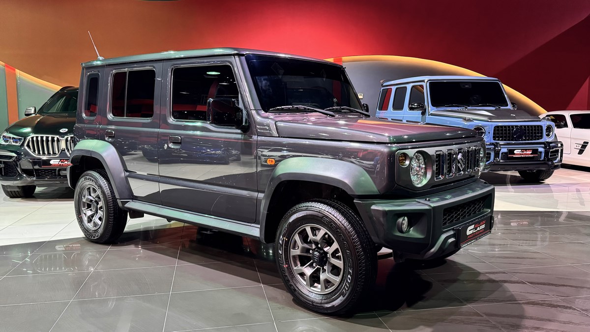 38 Γεγονότα Για Το Suzuki Jimny 