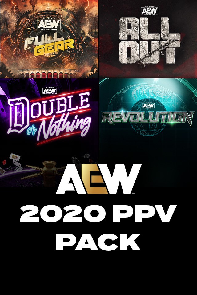 AEW 2020 PPVs Pack on TrillerTV