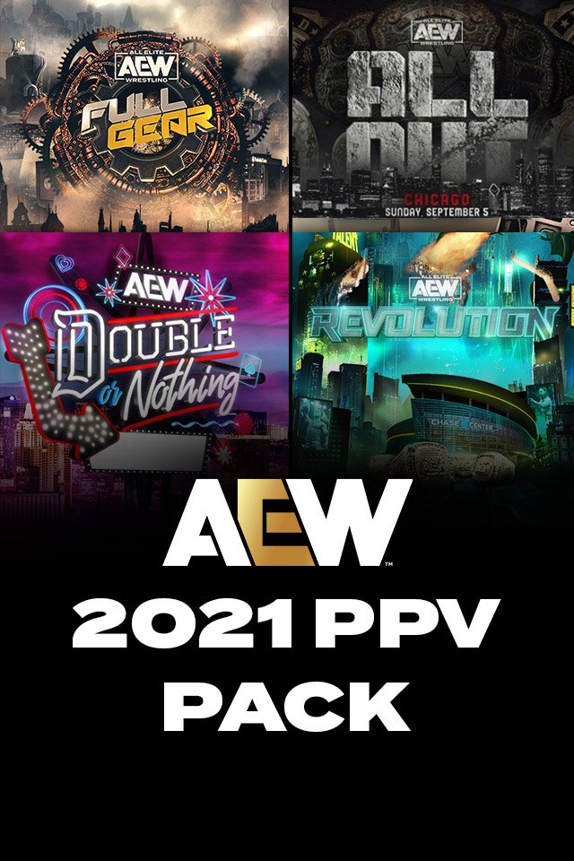 AEW 2021 PPV Pack on TrillerTV