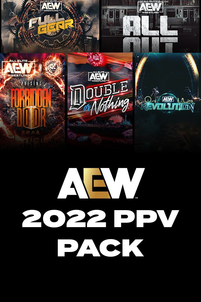 AEW 2022 PPV Pack on TrillerTV