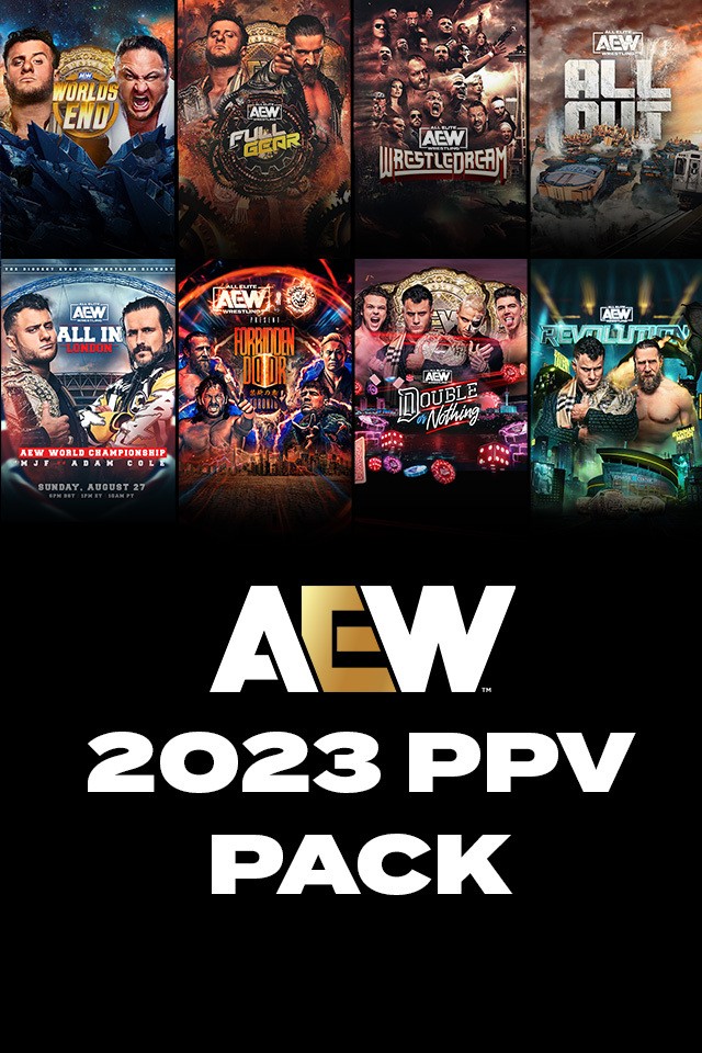 AEW 2023 PPV Pack on TrillerTV