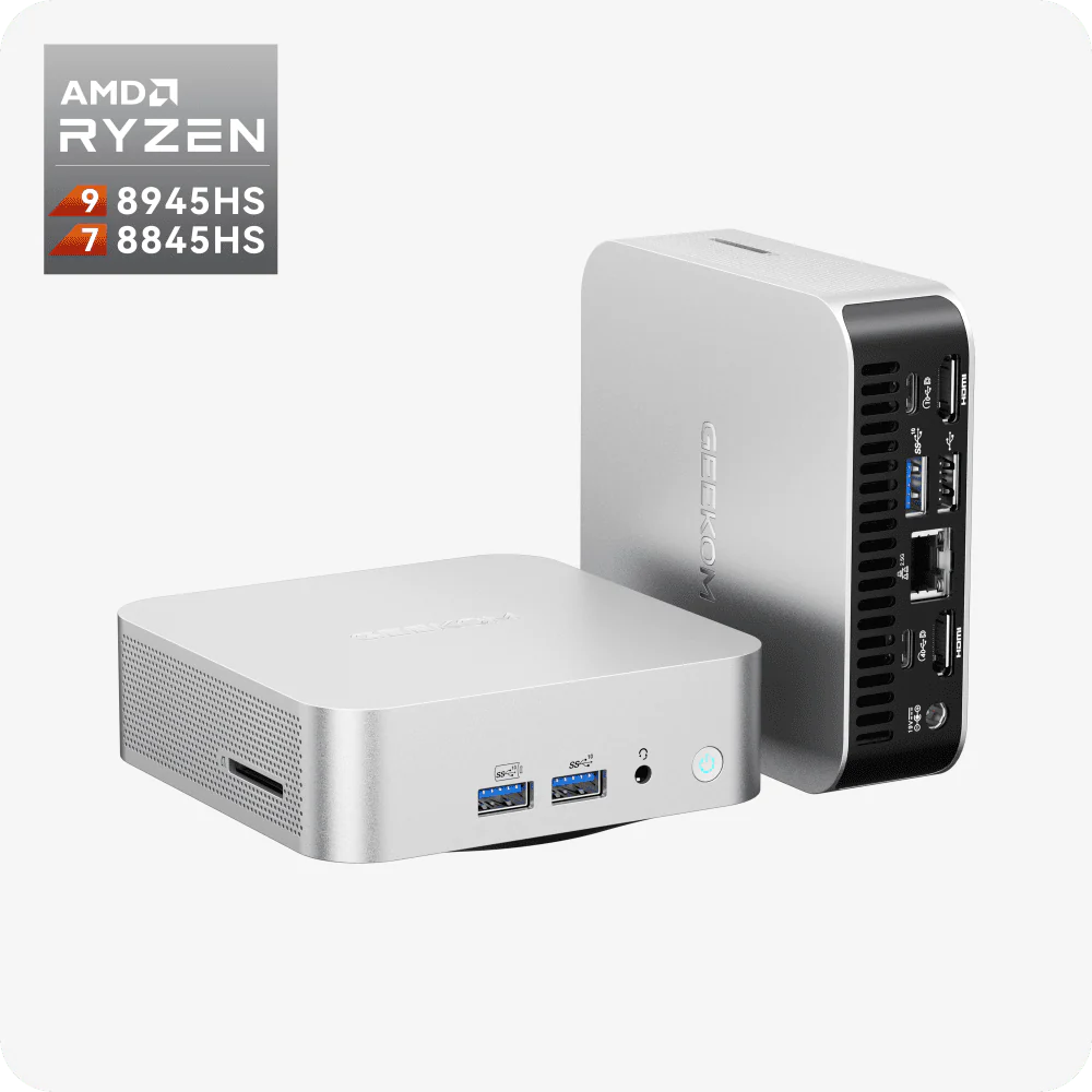GEKOM A8 con AMD Radeon 780M