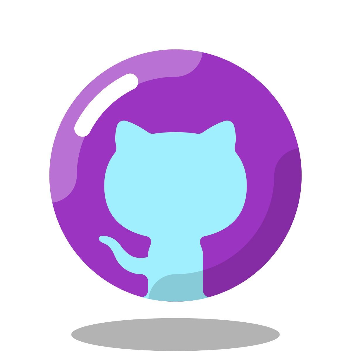 arcade style github icon