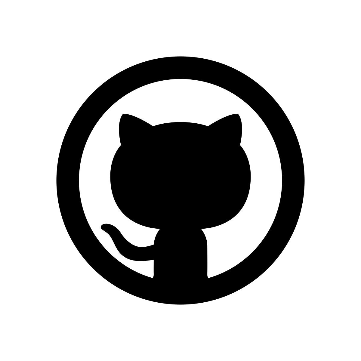 apple sf regular style github icon