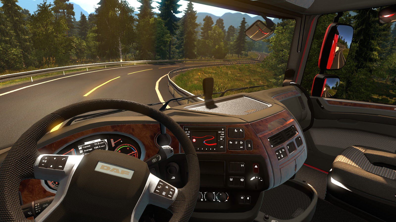 Euro Truck Simulator
