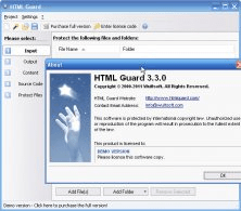 HTML Guard