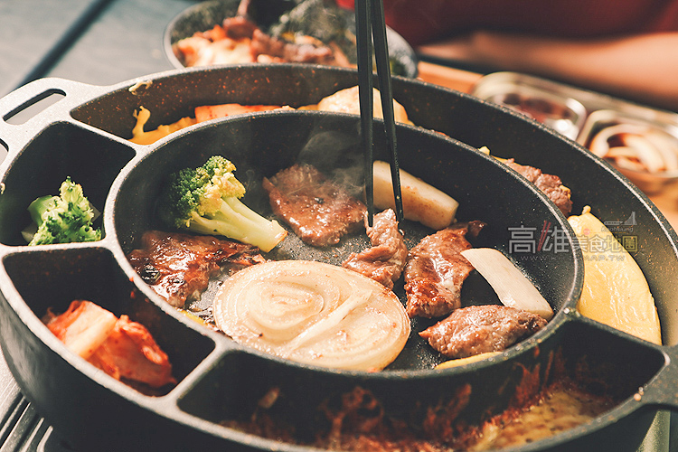 19to1鮮選牛排專賣店｜等一個人吃的韓式球型烤肉！