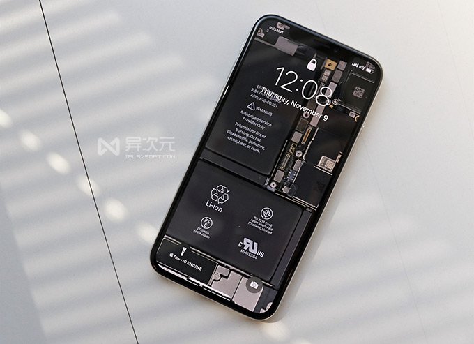 iPhone 透明外壳