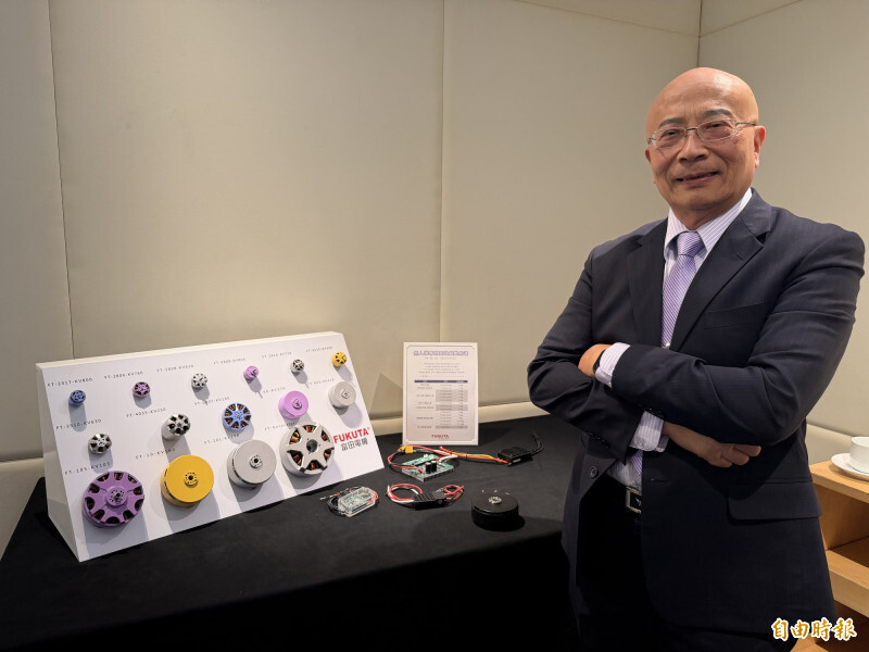 機器狗來了2》客人急追單!富田台灣土狗Q3登場 高性價比挑戰市場 機器狗來了2》客人急追單!富田台灣土狗Q3登場 高性價比挑戰市場