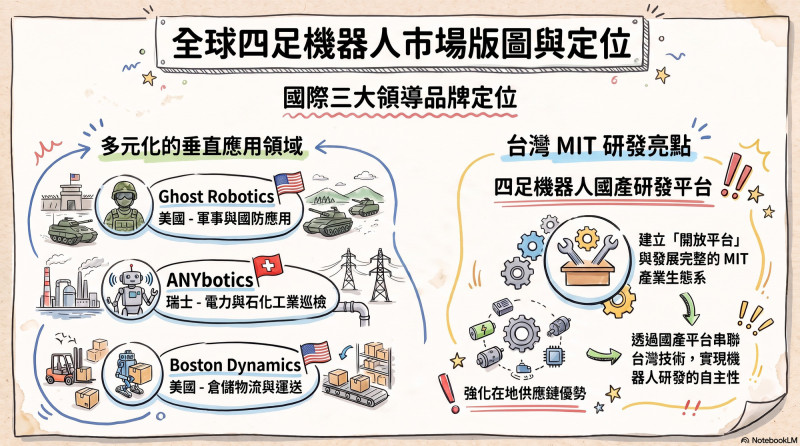 機器狗來了1》全球機器狗競賽開打!台灣組國家隊搶攻1300億商機 機器狗來了1》全球機器狗競賽開打!台灣組國家隊搶攻1300億商機