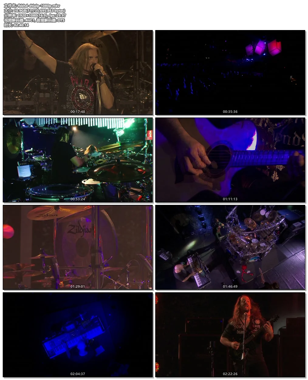 图片[4]-梦剧场摇滚乐队 Dream Theater – A View From The Top Of The World Limited Edition 2021 [BDMV28.2GB]-蓝光演唱会资源网