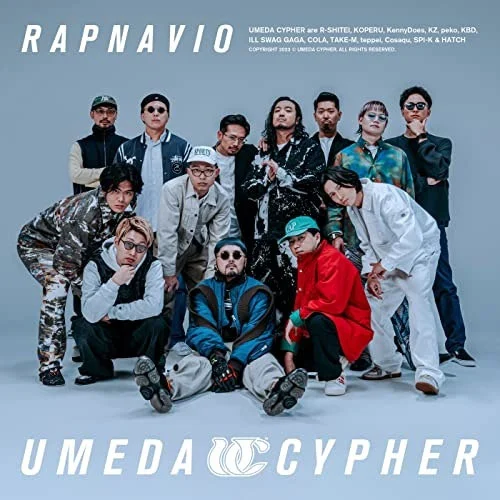 梅田サイファー Umeda Cypher - RAPNAVIO 2023 [24Bit/48kHz] [Hi-Res Flac 482MB]-蓝光演唱会资源网