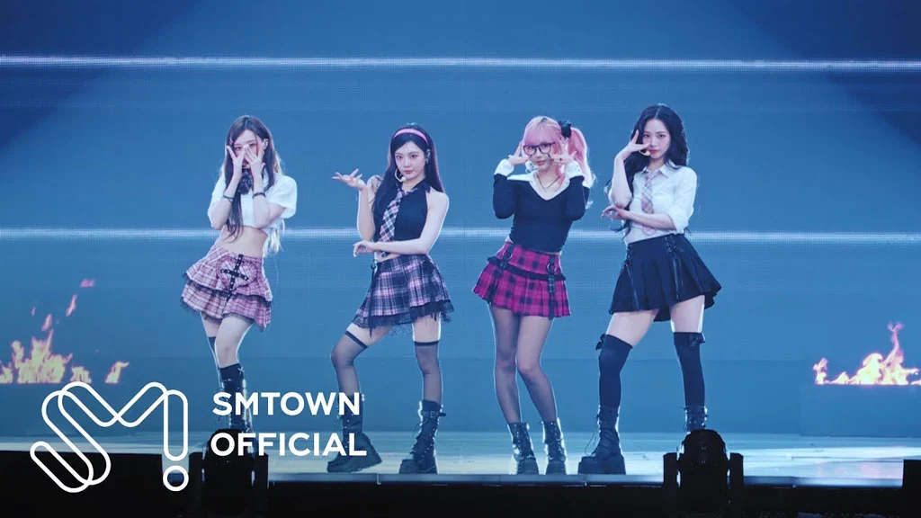 aespa – Rum Pum Pum Pum (Stage Clip) [2160P 4K] [Bugs MP4 2.42GB]-蓝光演唱会资源网