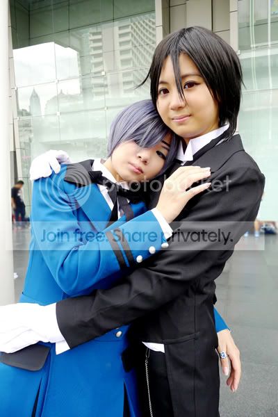 Sebastian x Ciel