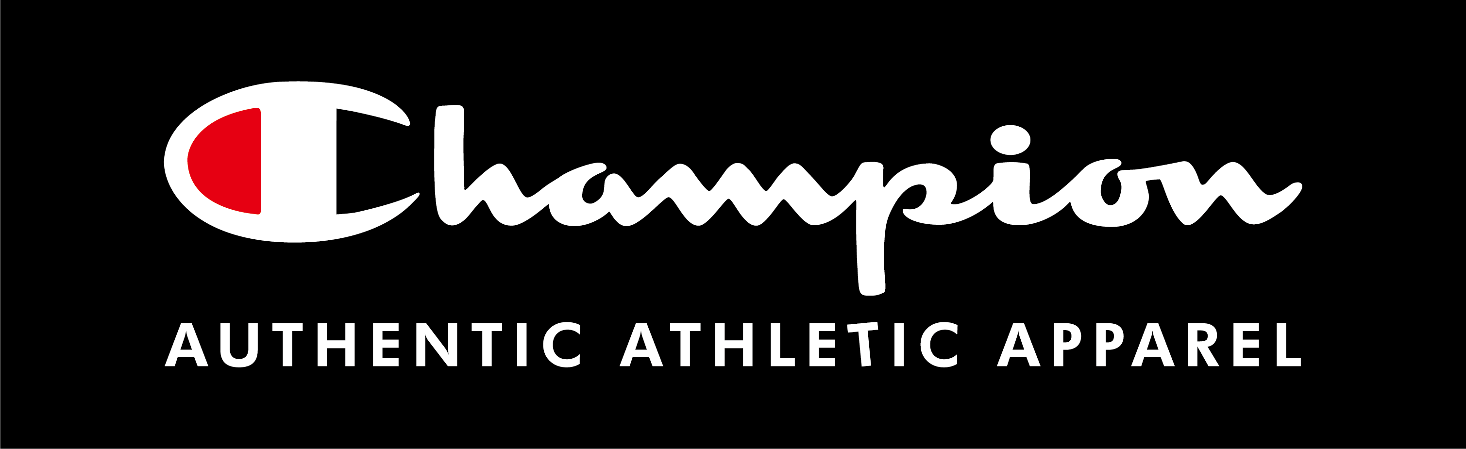 潮牌CHAMPION字母印花矢量图服装裁片T恤烫图印花花型素材