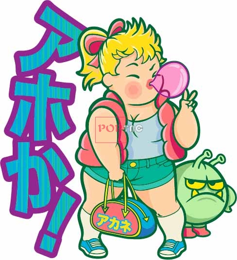 卡通人物印花图案服装裁片T恤卫衣烫图印花花型素材