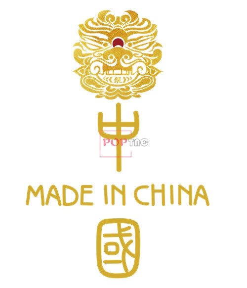 中国风花纹舞狮印花图案服装裁片T恤卫衣烫图印花花型素材