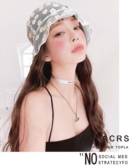 女孩人物字母印花图案服装裁片T恤卫衣烫图印花花型素材
