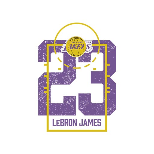 篮球矢量lakers湖人队标志矢量23矢量图案篮球号码23篮球场