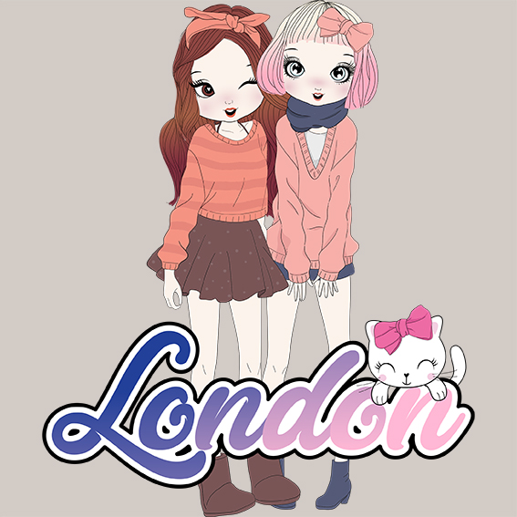 小女孩111-87436