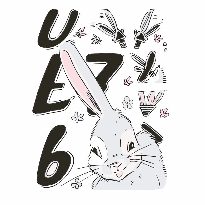 兔子-86724